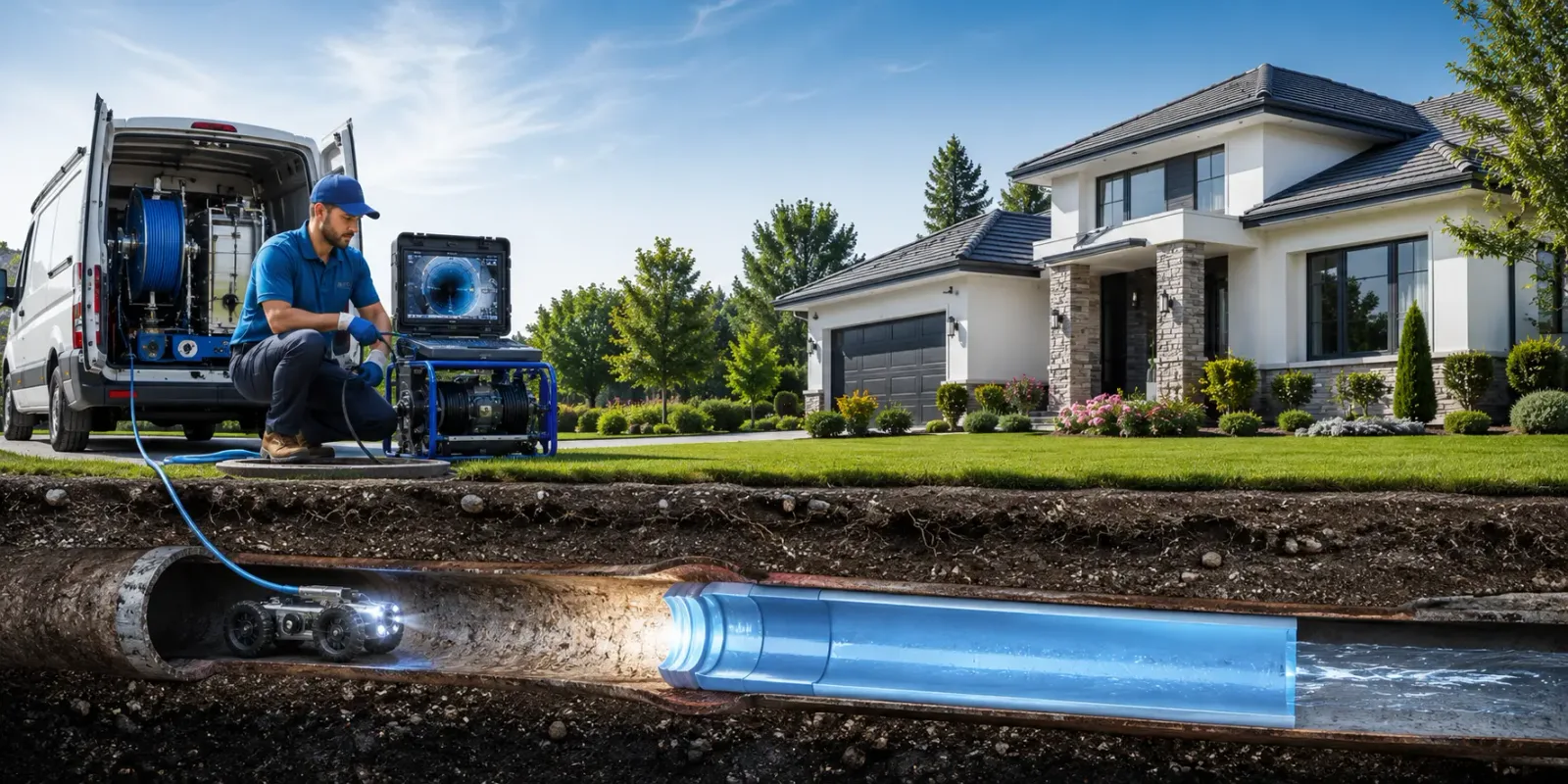 Pipe Relining information for Huntingburg, IN