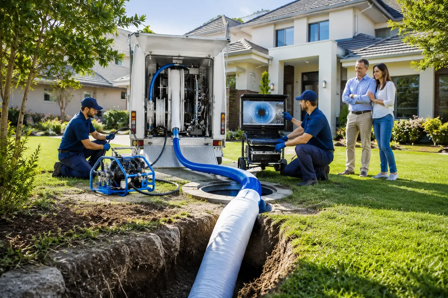 Local Pipe Relining services in Huntingburg, IN